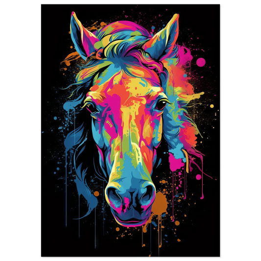 Horse pop art (HORSE12)