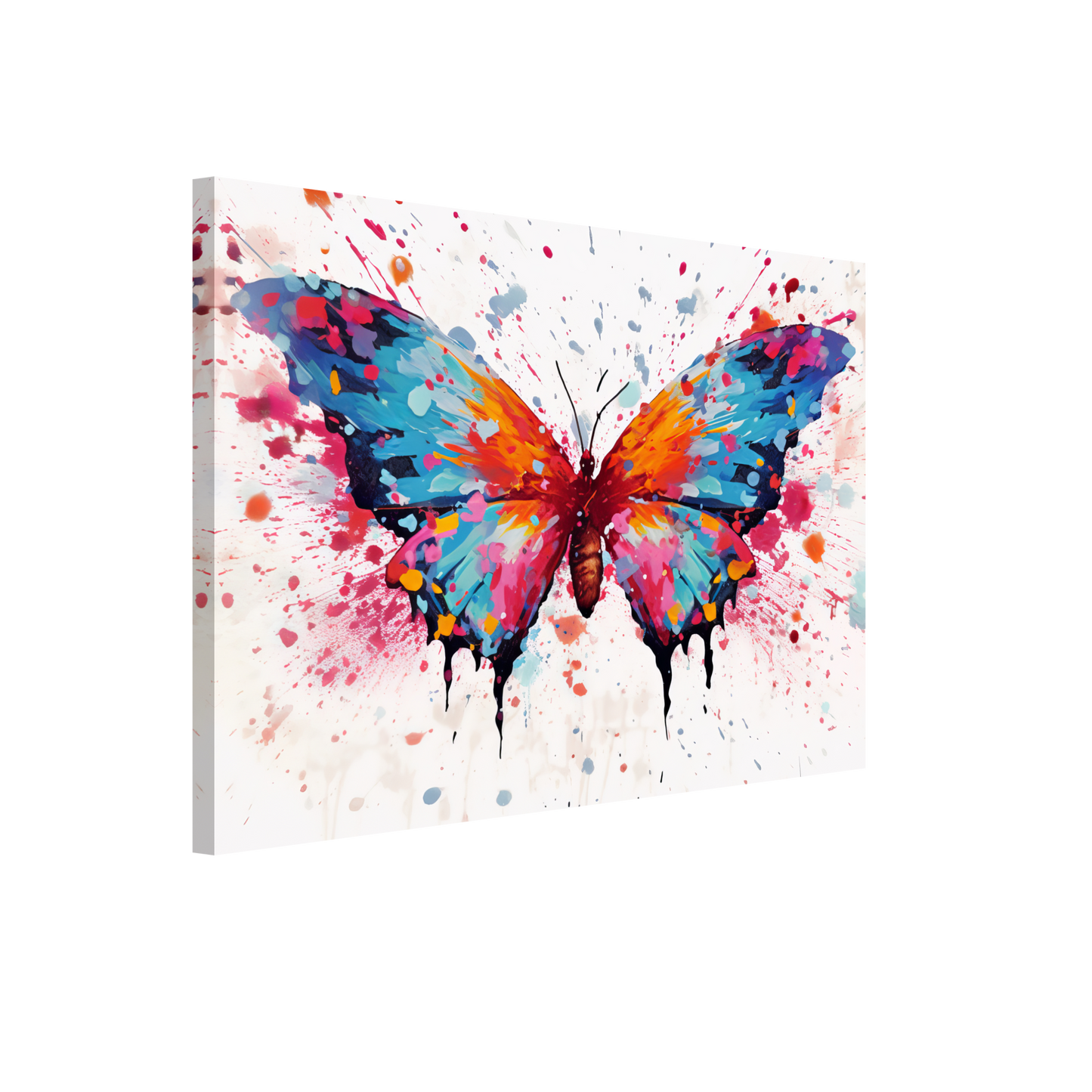 Schmetterlinge Pop-Art (INSECT02)