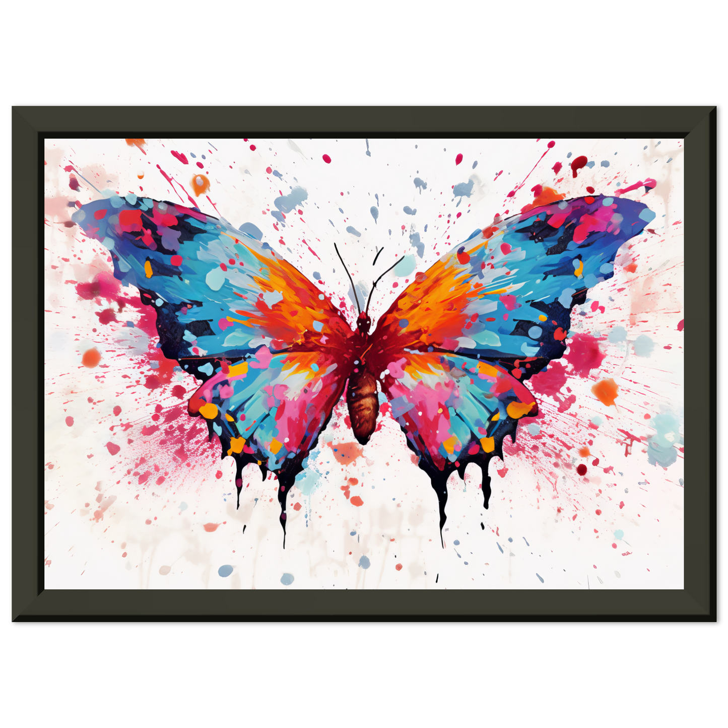 Schmetterlinge Pop-Art (INSECT02)