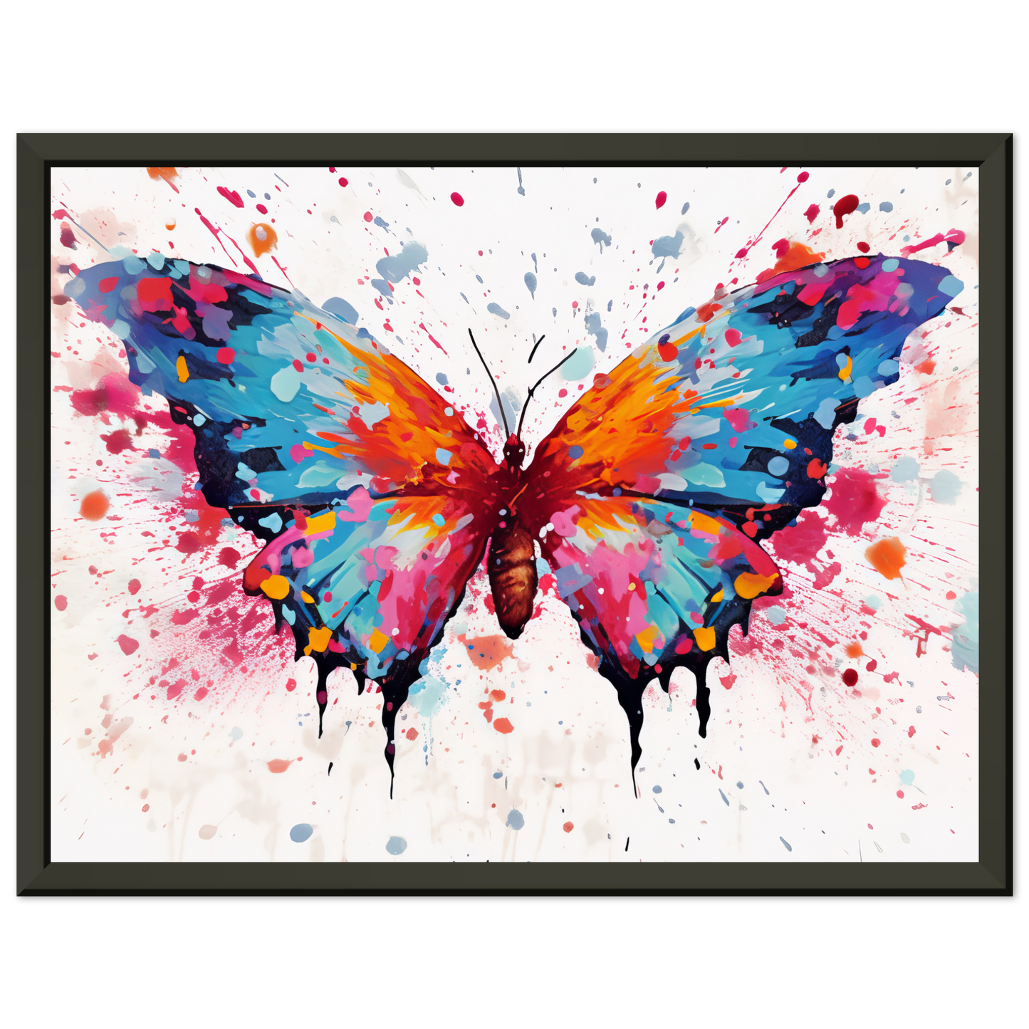 Schmetterlinge Pop-Art (INSECT02)