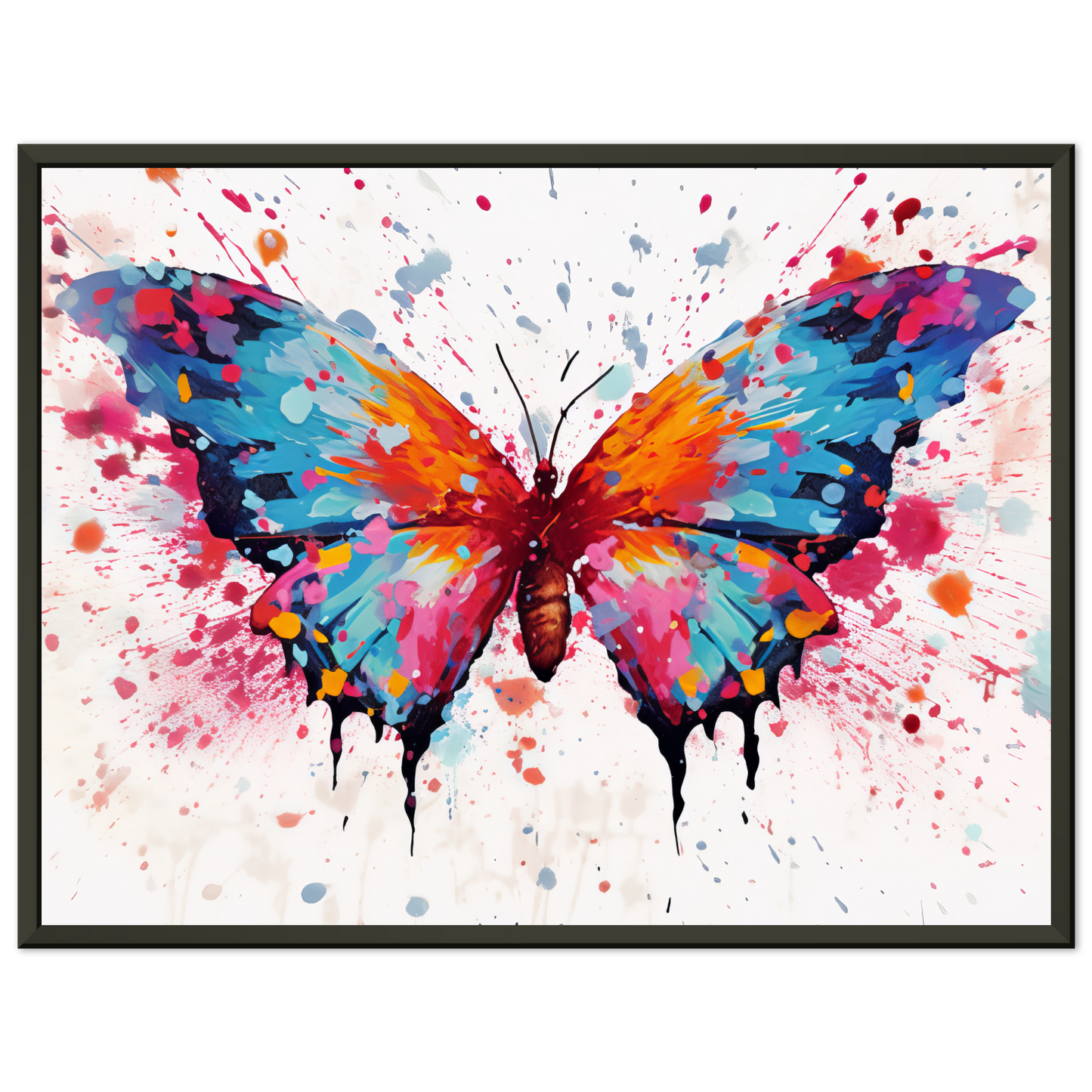 Schmetterlinge Pop-Art (INSECT02)