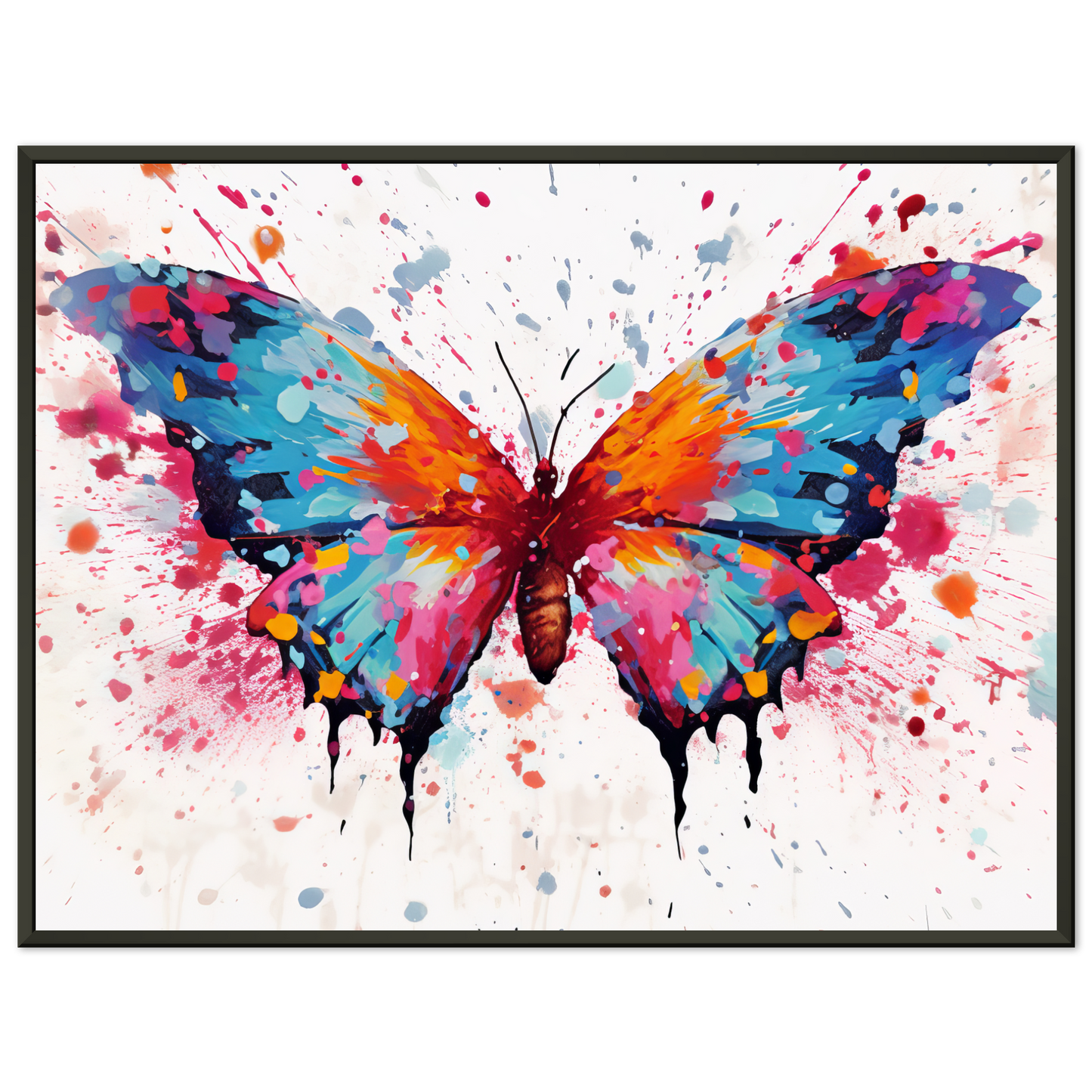 Schmetterlinge Pop-Art (INSECT02)