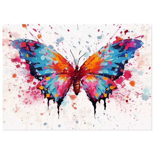 Butterflies pop art (INSECT02)