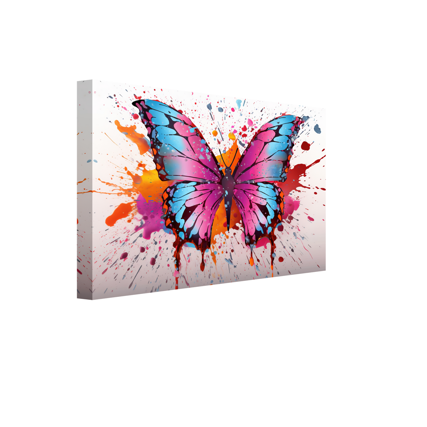 Schmetterlinge Pop-Art (INSECT03)