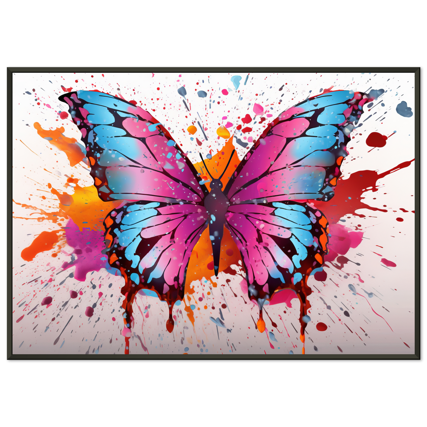 Schmetterlinge Pop-Art (INSECT03)