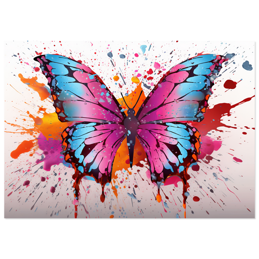 Butterflies pop art (INSECT03)