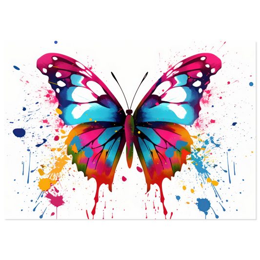 Butterflies pop art (INSECT04)