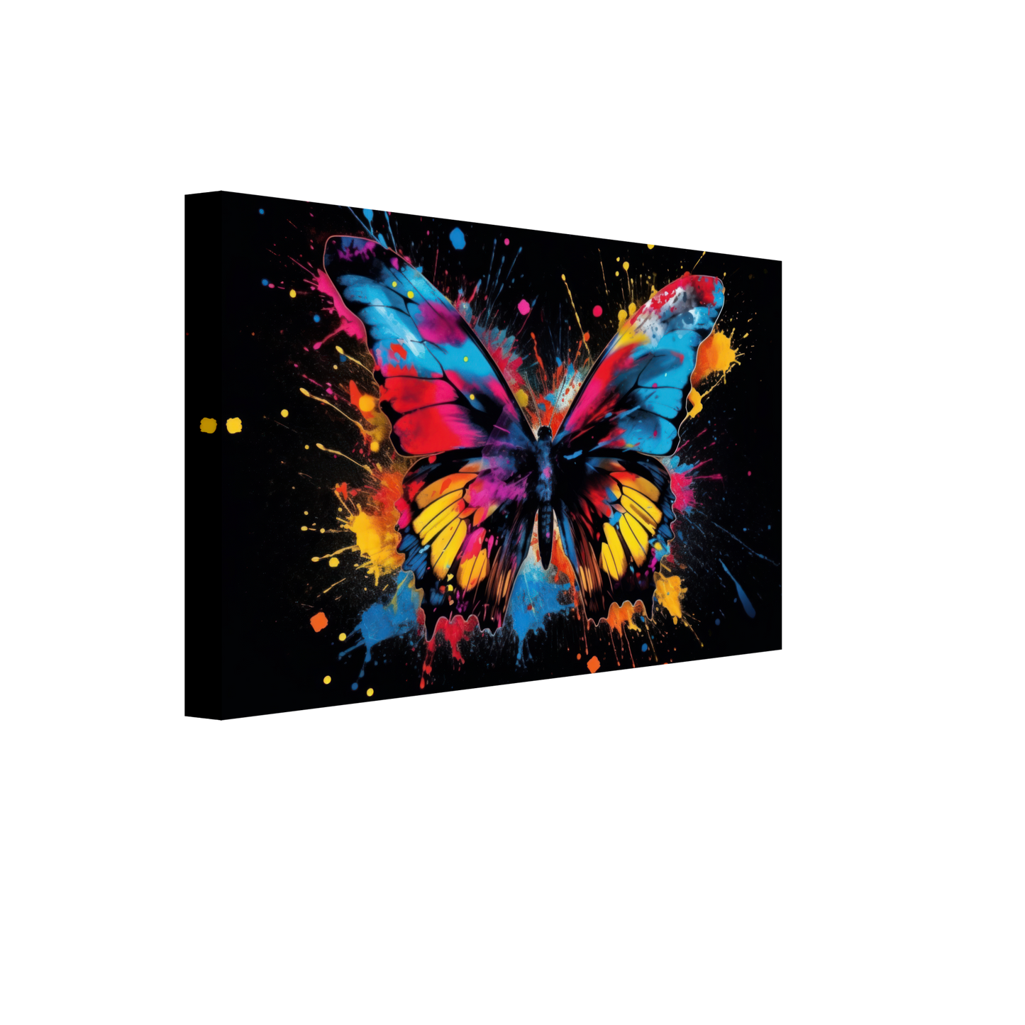 Schmetterlinge Pop-Art (INSECT05)