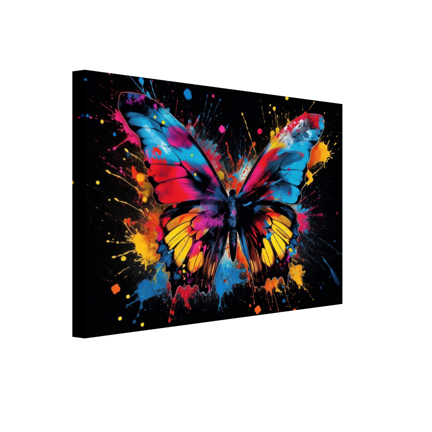 Schmetterlinge Pop-Art (INSECT05)