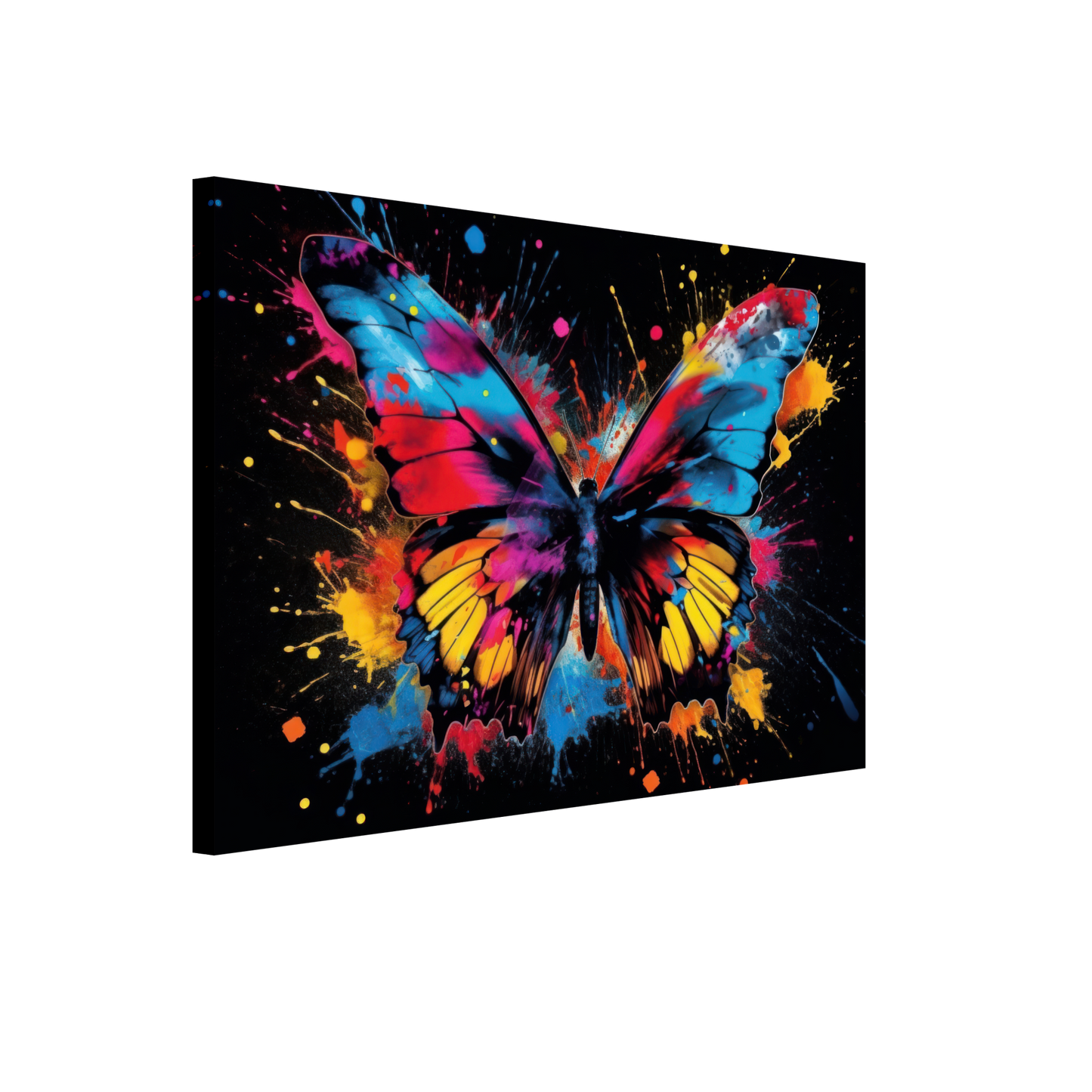 Schmetterlinge Pop-Art (INSECT05)