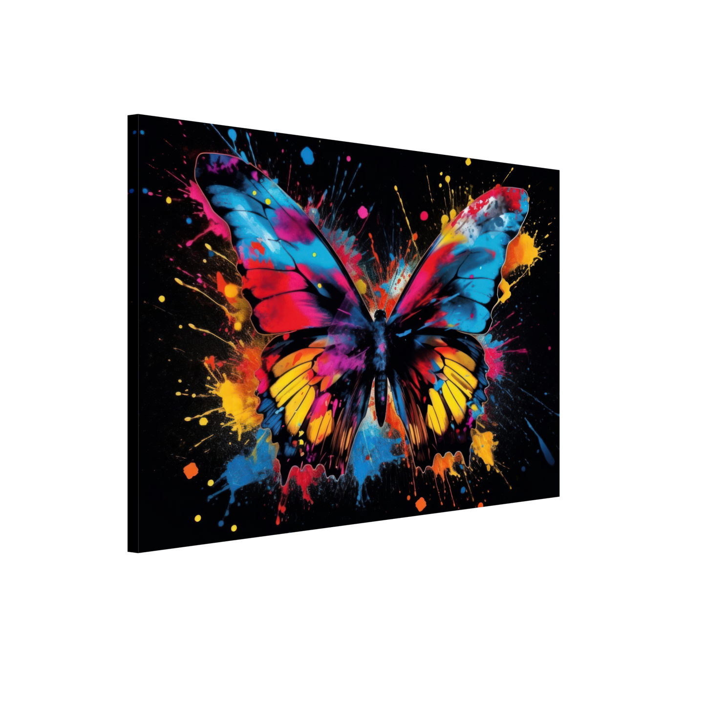 Schmetterlinge Pop-Art (INSECT05)