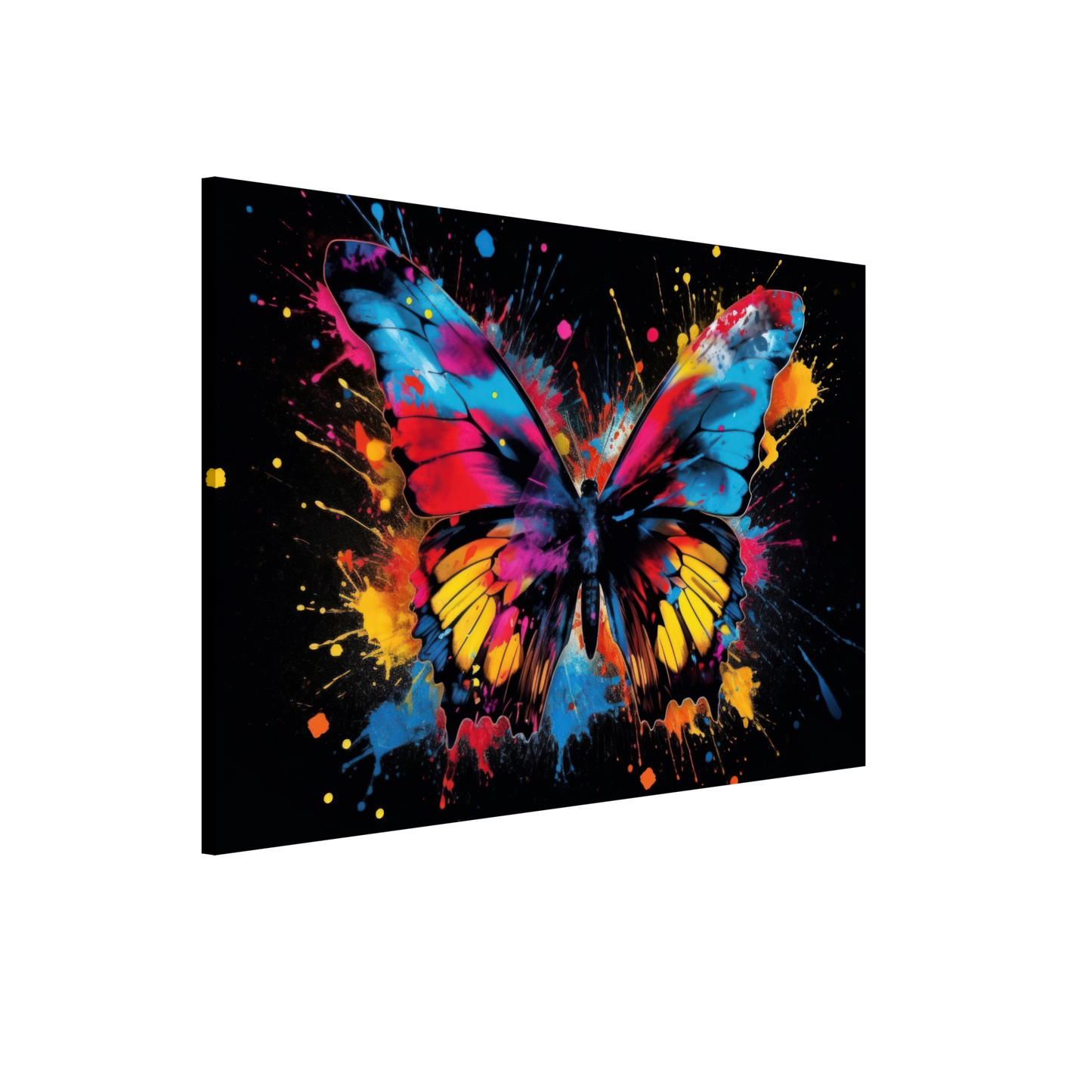 Schmetterlinge Pop-Art (INSECT05)