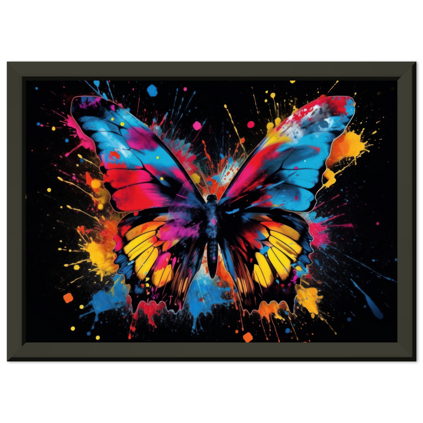 Schmetterlinge Pop-Art (INSECT05)