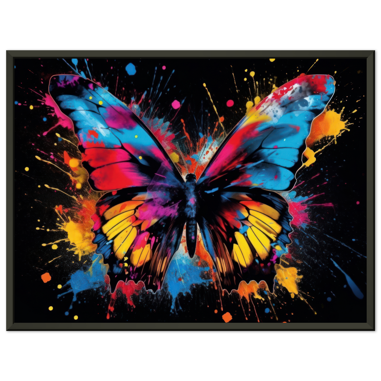 Schmetterlinge Pop-Art (INSECT05)
