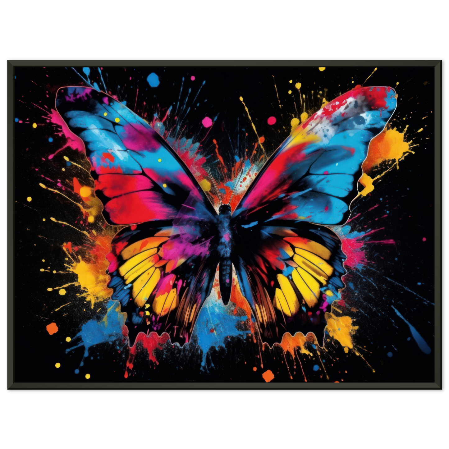 Schmetterlinge Pop-Art (INSECT05)