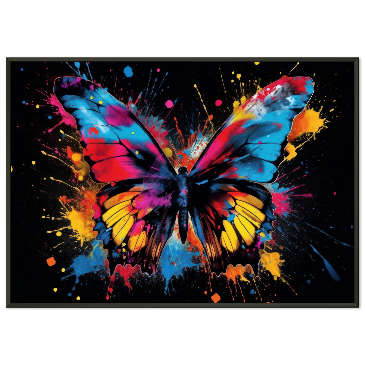 Schmetterlinge Pop-Art (INSECT05)