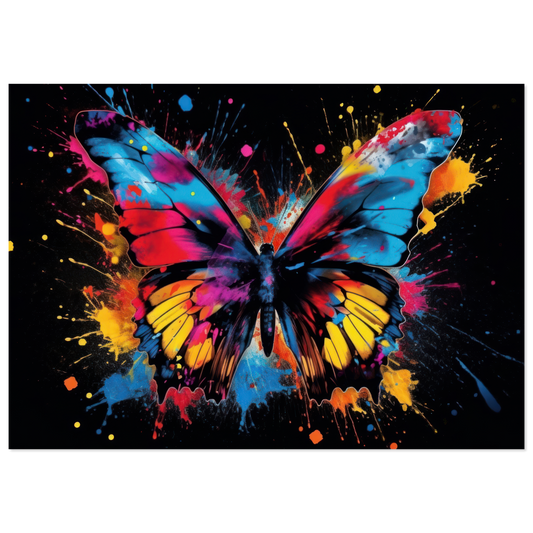Butterflies pop art (INSECT05)