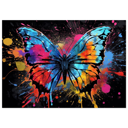 Butterflies pop art (INSECT07)
