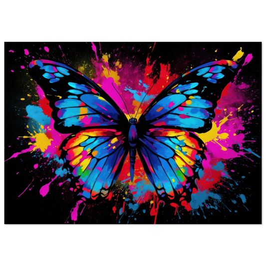 Butterflies pop art (INSECT08)