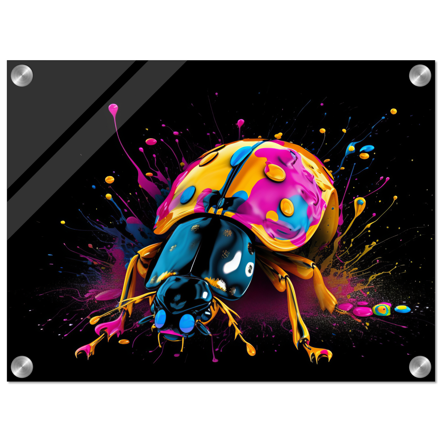 Ladybug pop art (INSECT09)