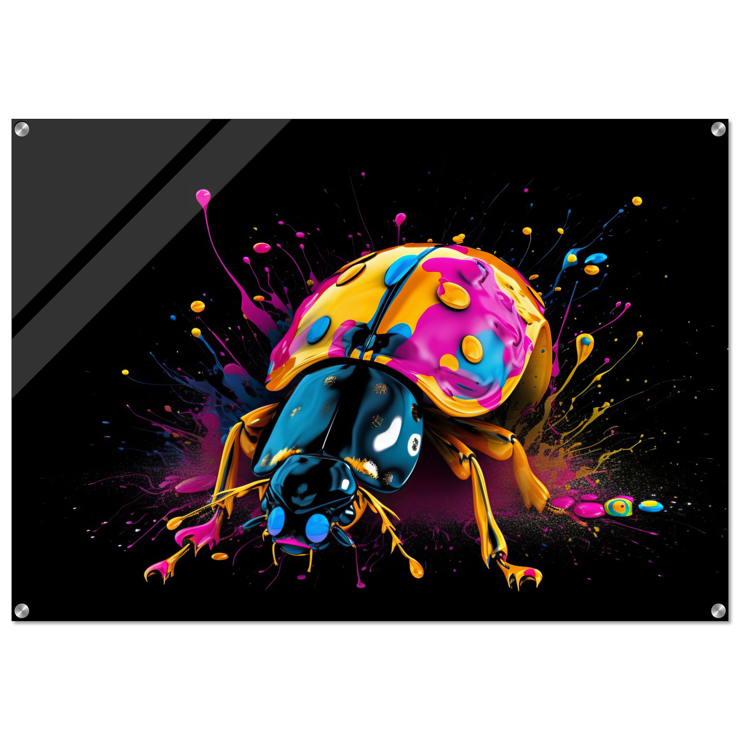 Ladybug pop art (INSECT09)