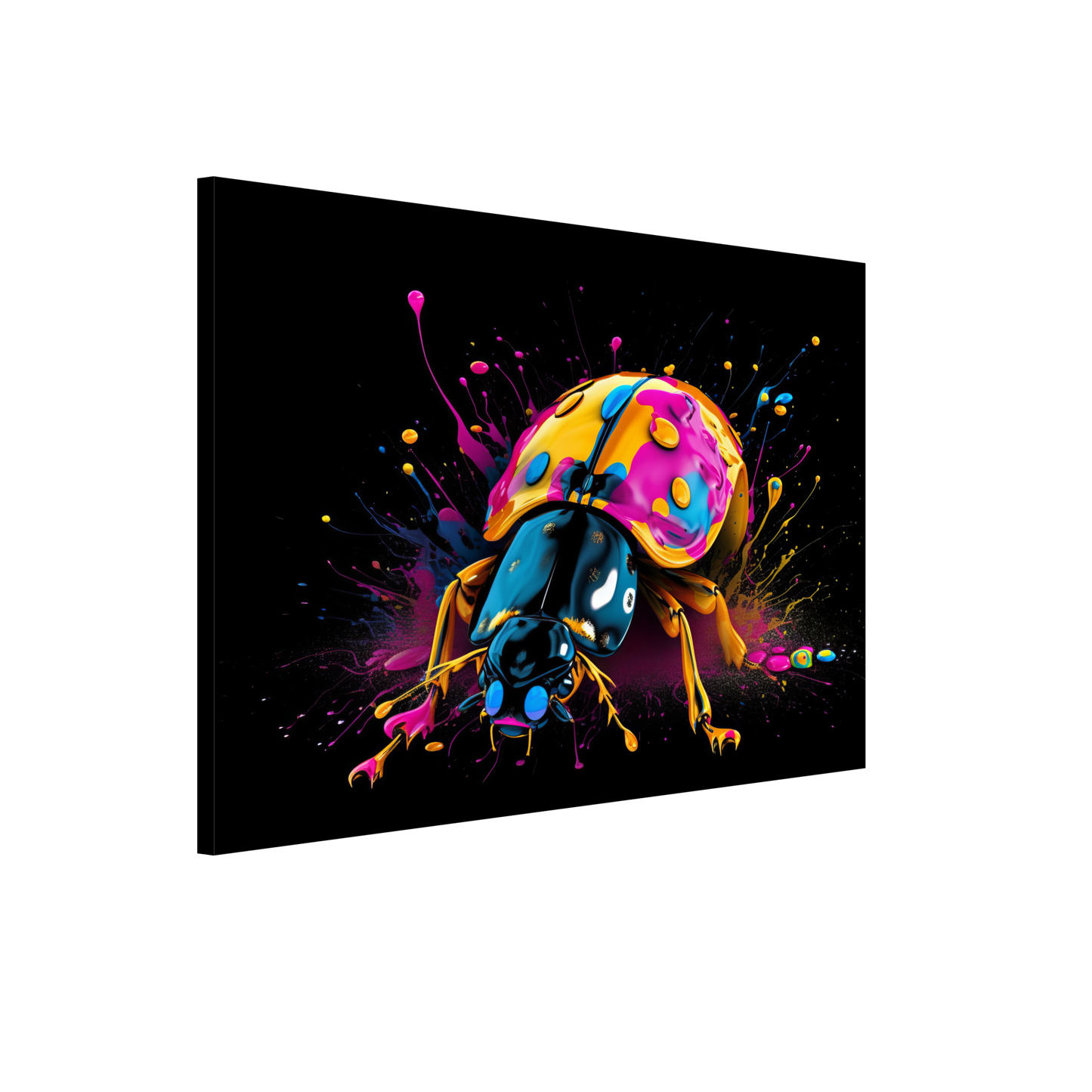Ladybug pop art (INSECT09)