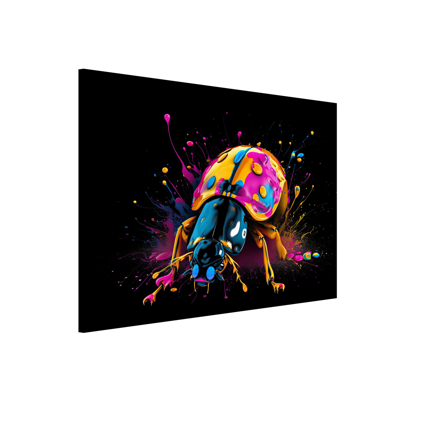 Ladybug pop art (INSECT09)