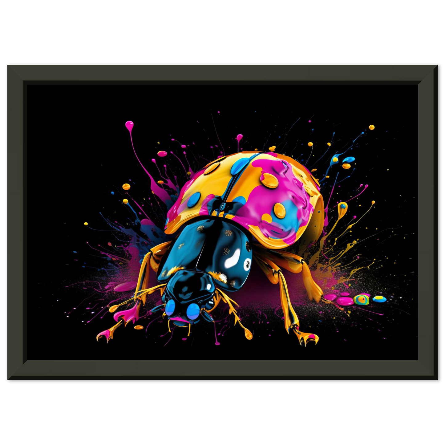 Ladybug pop art (INSECT09)