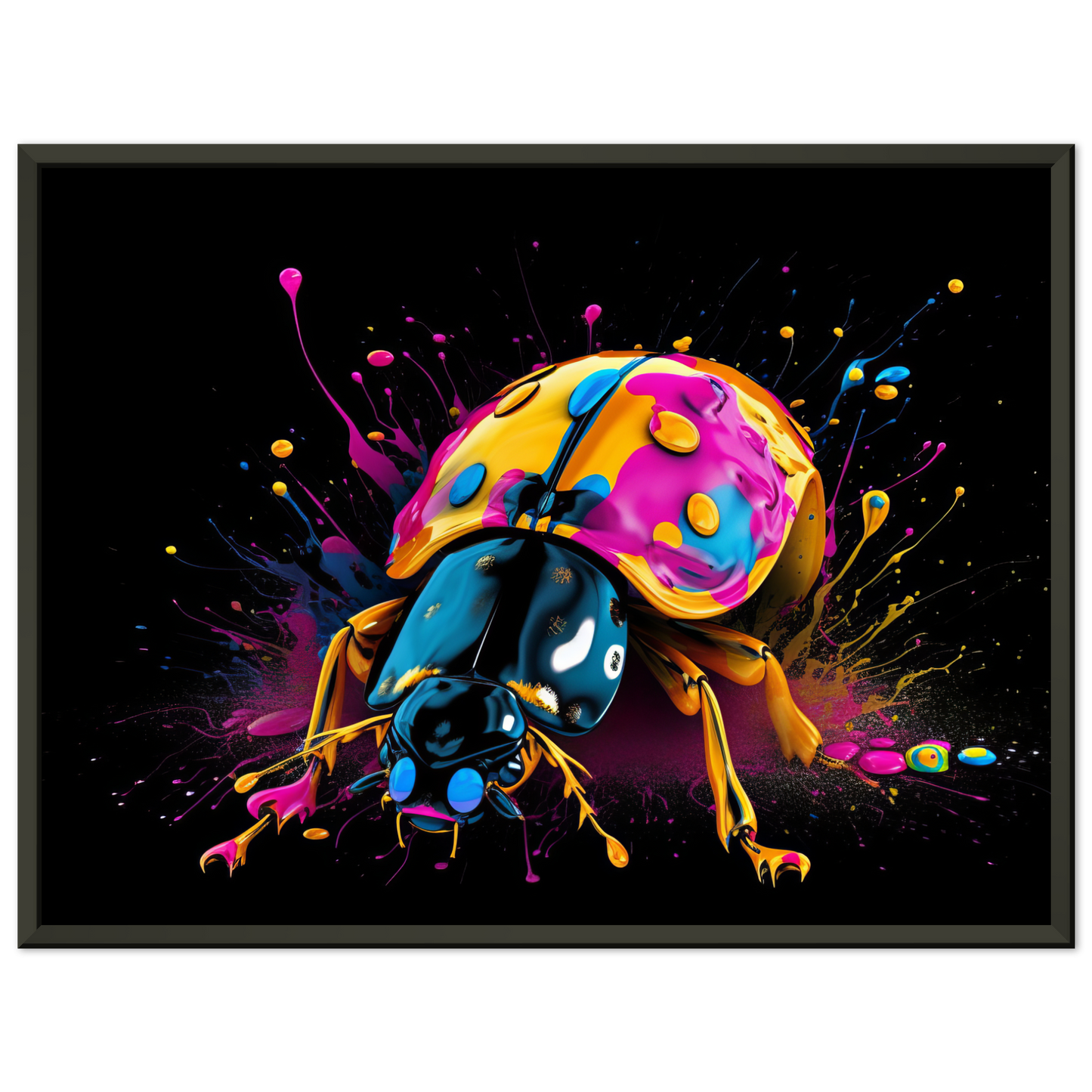 Ladybug pop art (INSECT09)