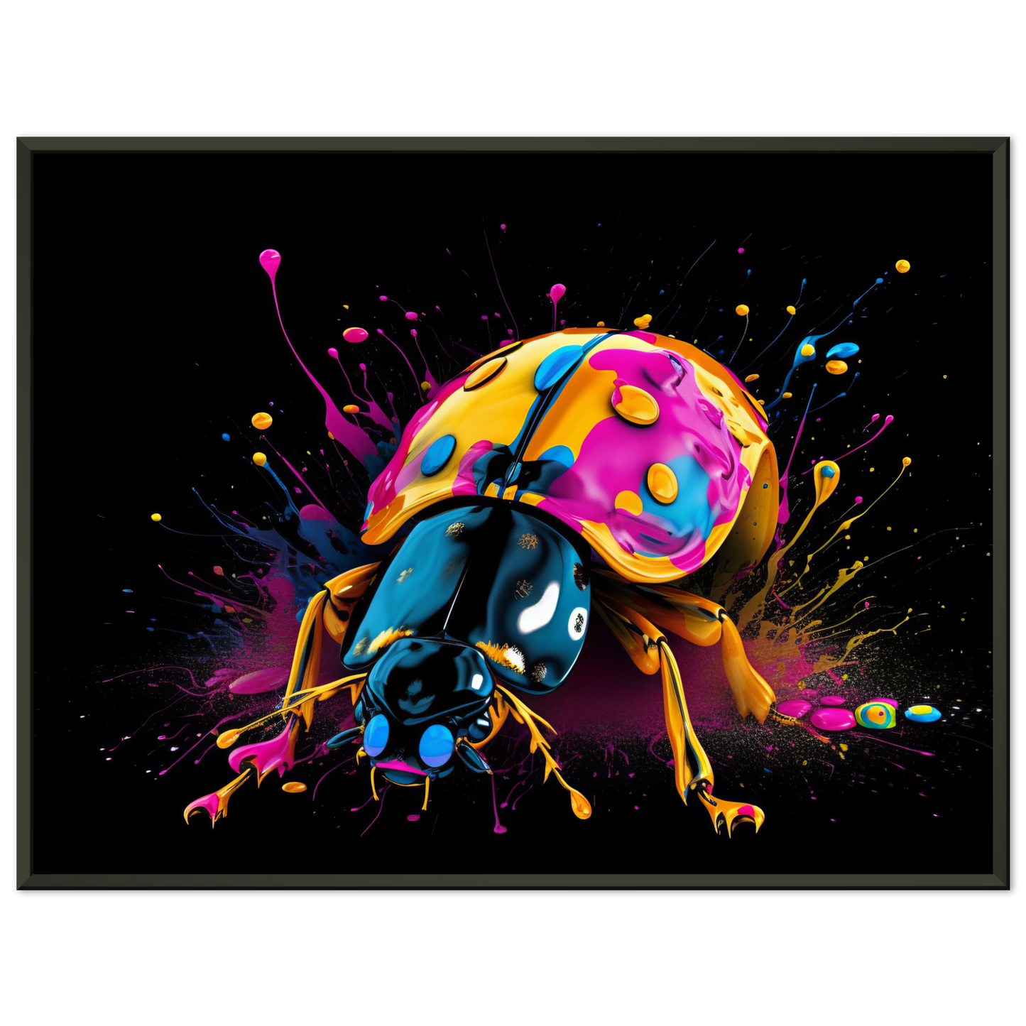 Ladybug pop art (INSECT09)