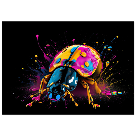 Ladybug pop art (INSECT09)