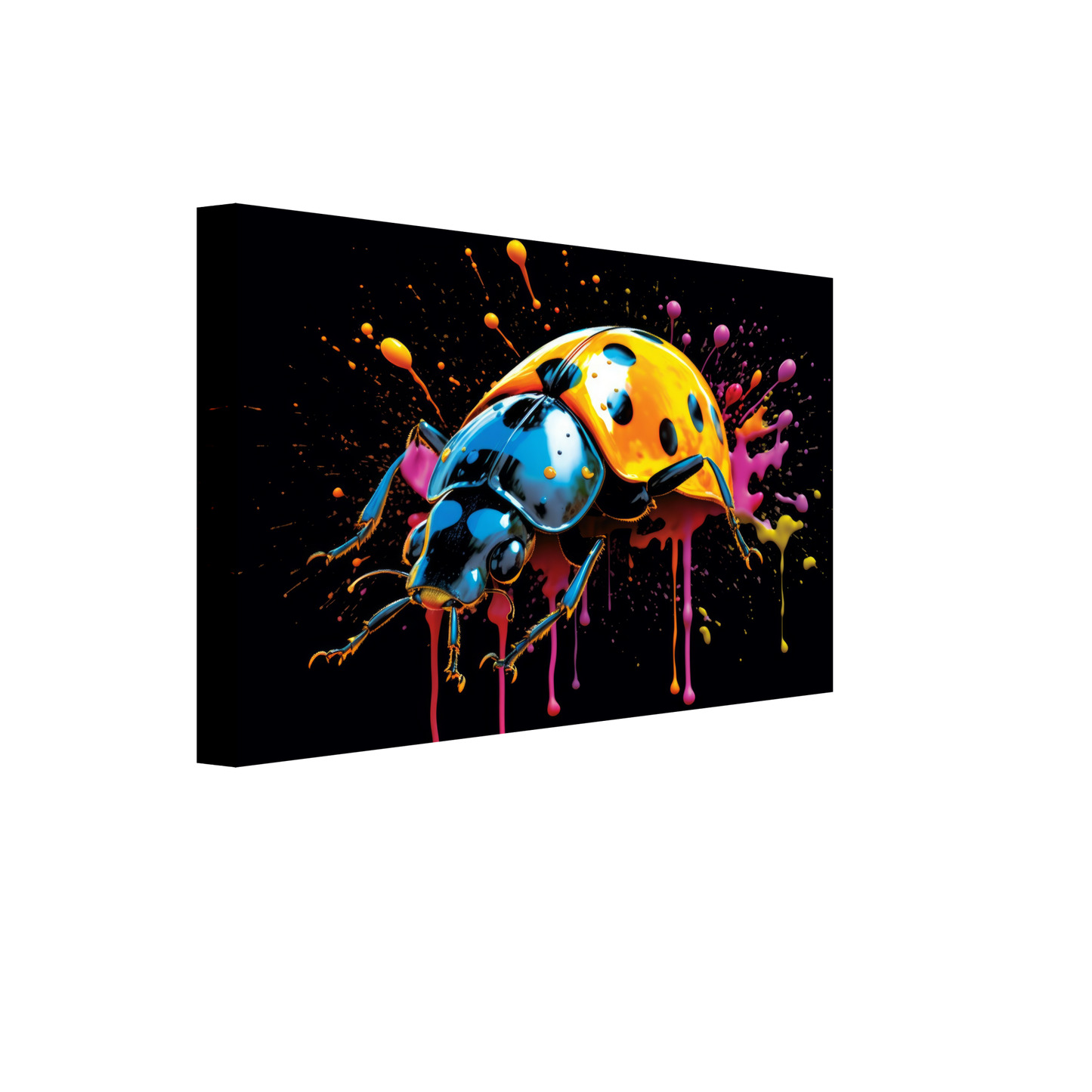 Ladybug pop art (INSECT10)