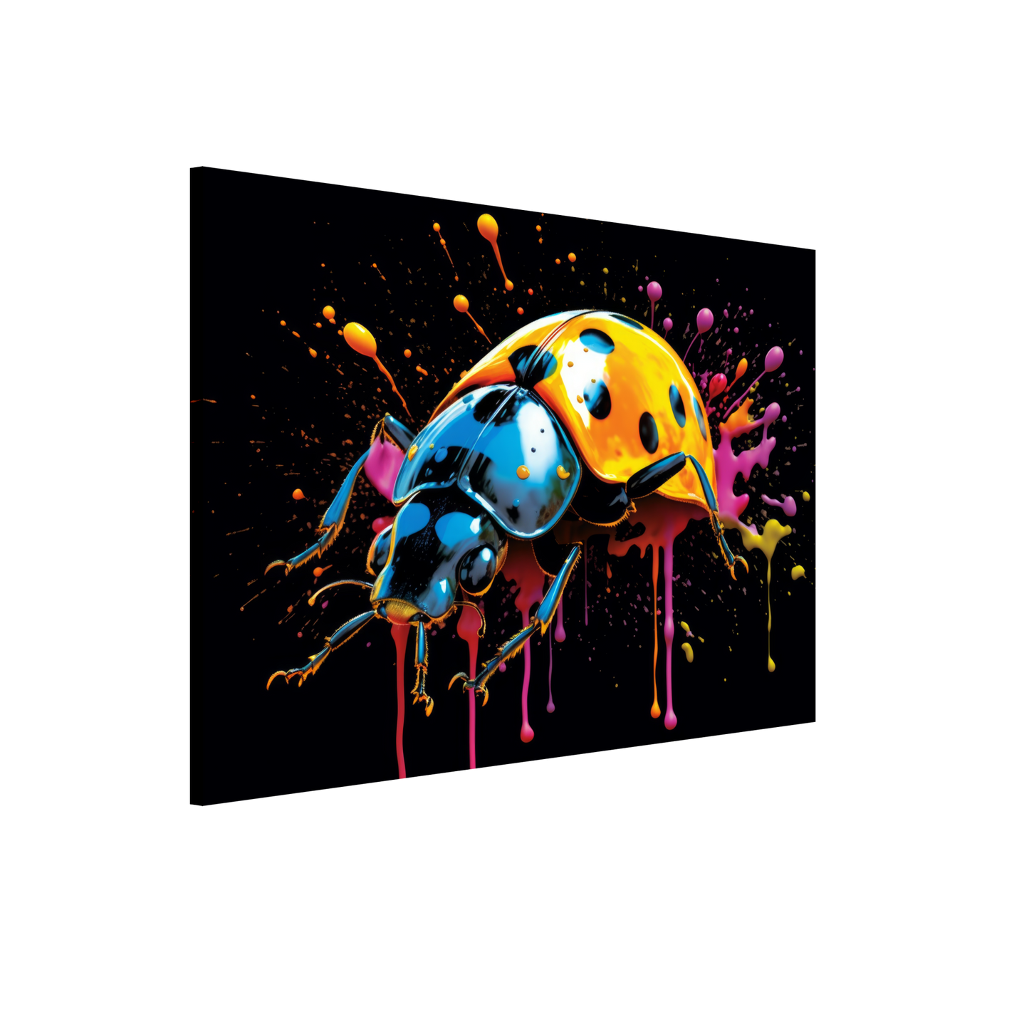 Ladybug pop art (INSECT10)