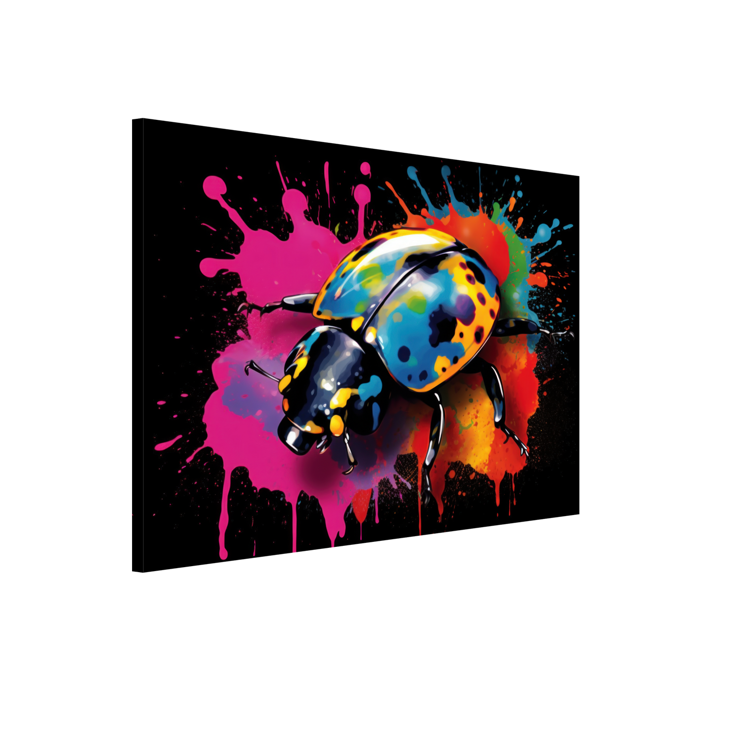 Marienkäfer Pop-Art (INSECT11)