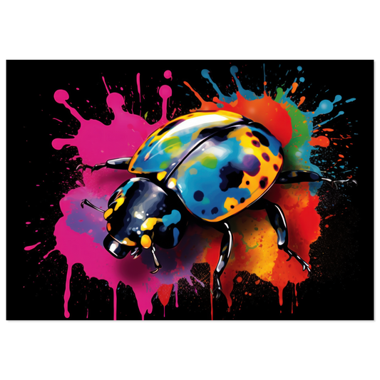 Ladybug pop art (INSECT11)