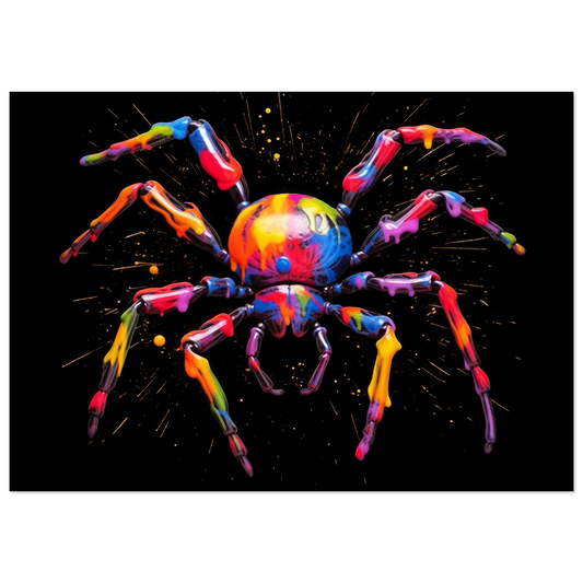 Spider pop art (INSECT18)
