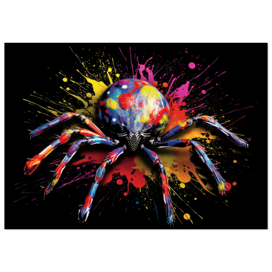 Spider pop art (INSECT19)