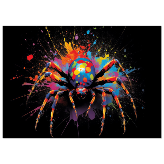 Spider pop art (INSECT20)