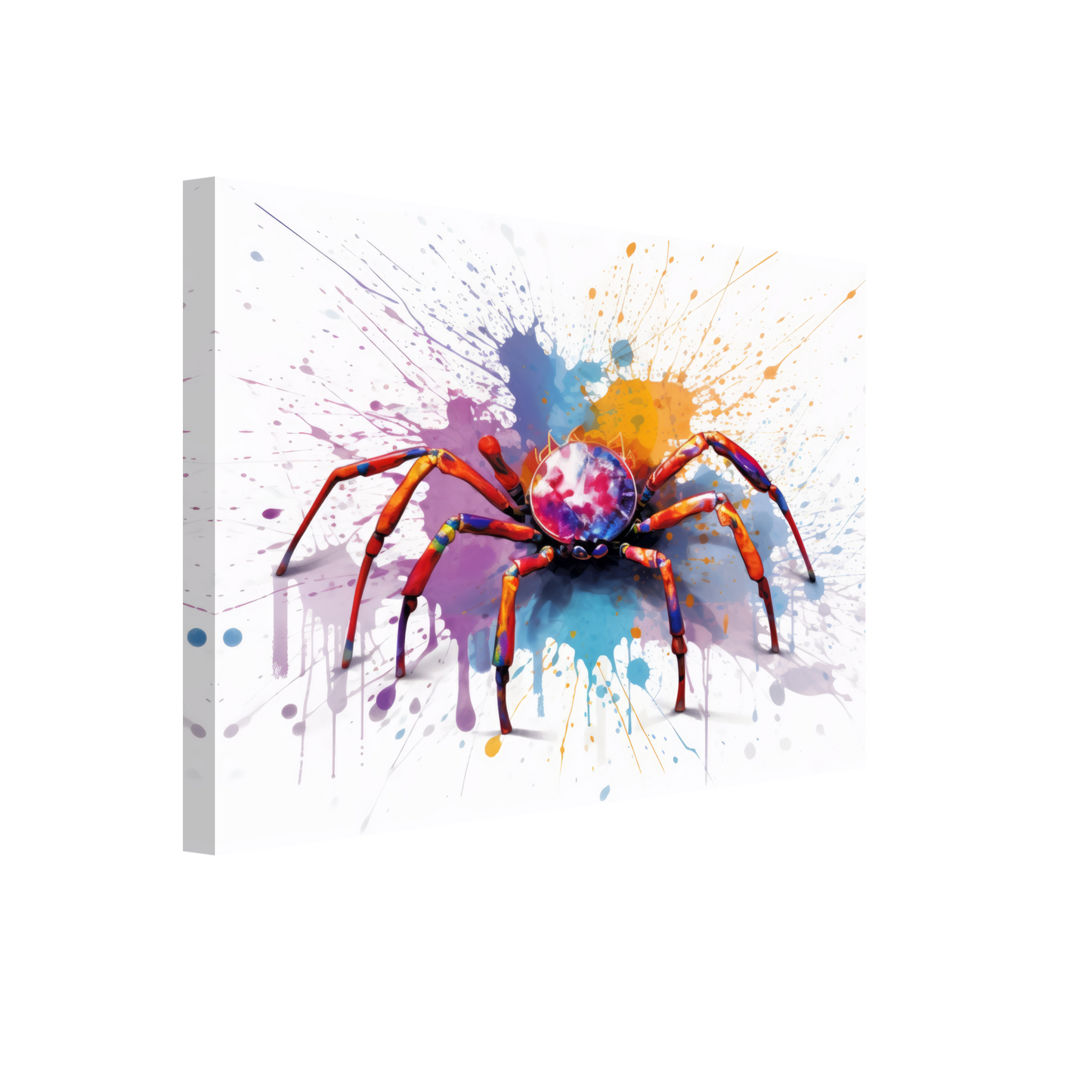 Spinne Pop-Art (INSECT21)