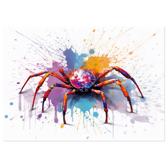 Spider pop art (INSECT21)