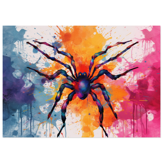 Spider pop art (INSECT24)