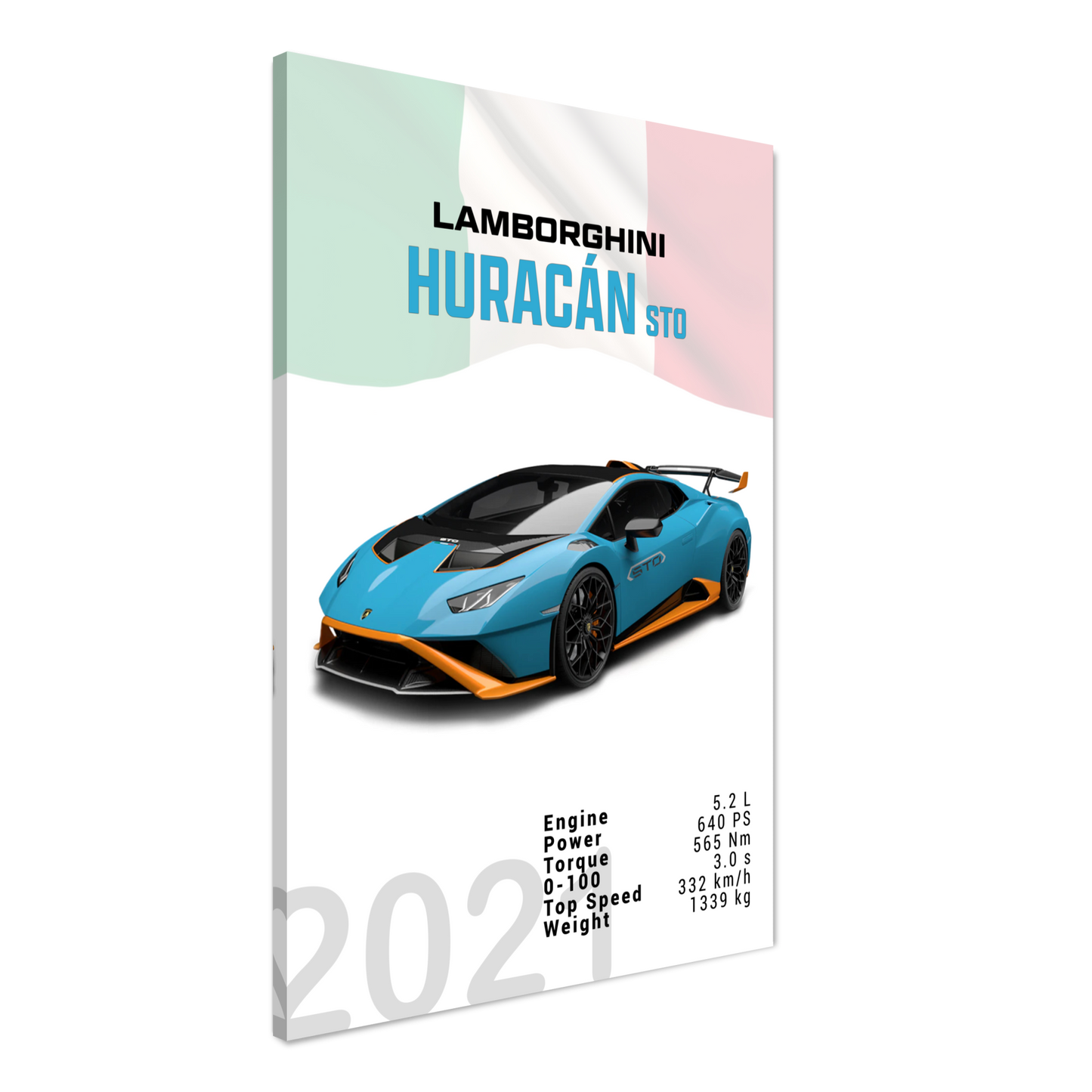 Lamborghini Huracan STO (LAMBO03)