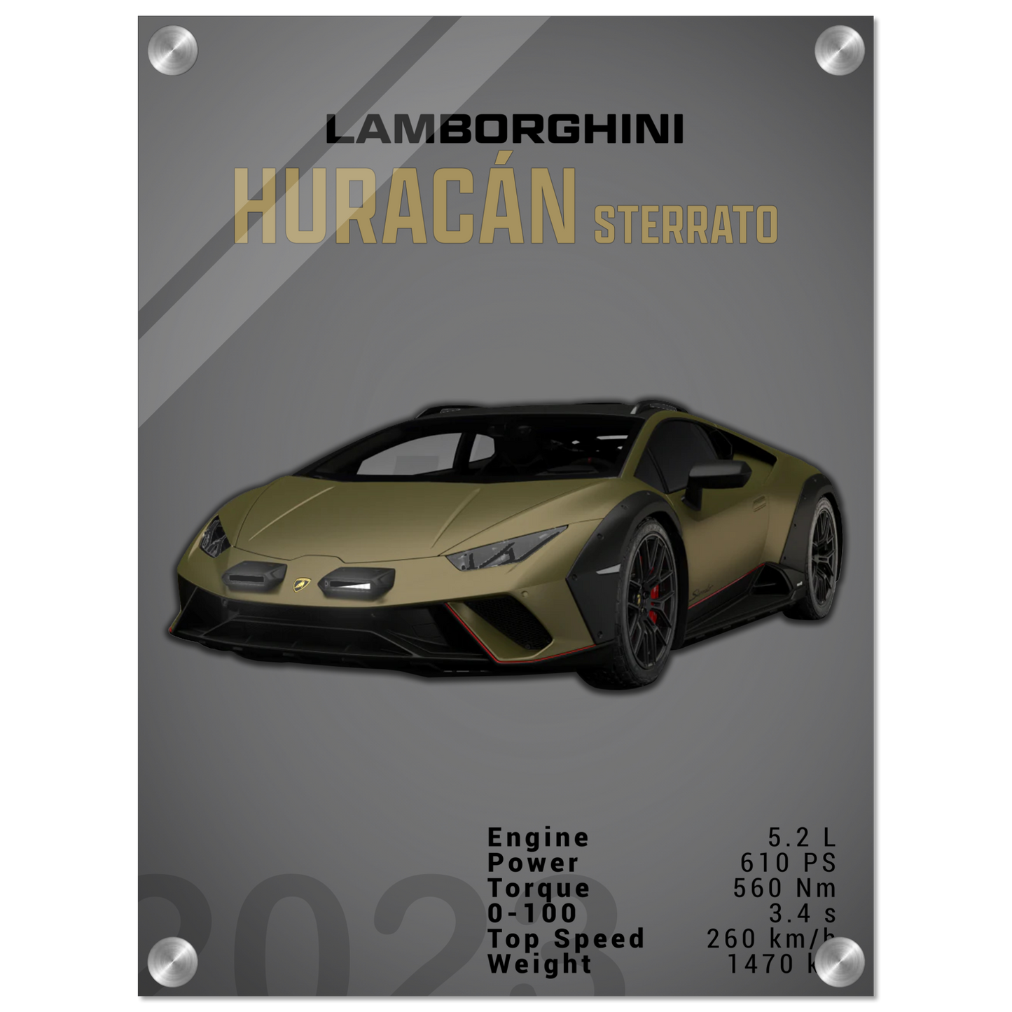 Lamborghini Huracan Sterrato (LAMBO04D)
