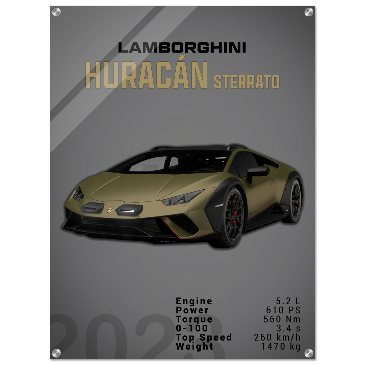 Lamborghini Huracan Sterrato (LAMBO04D)