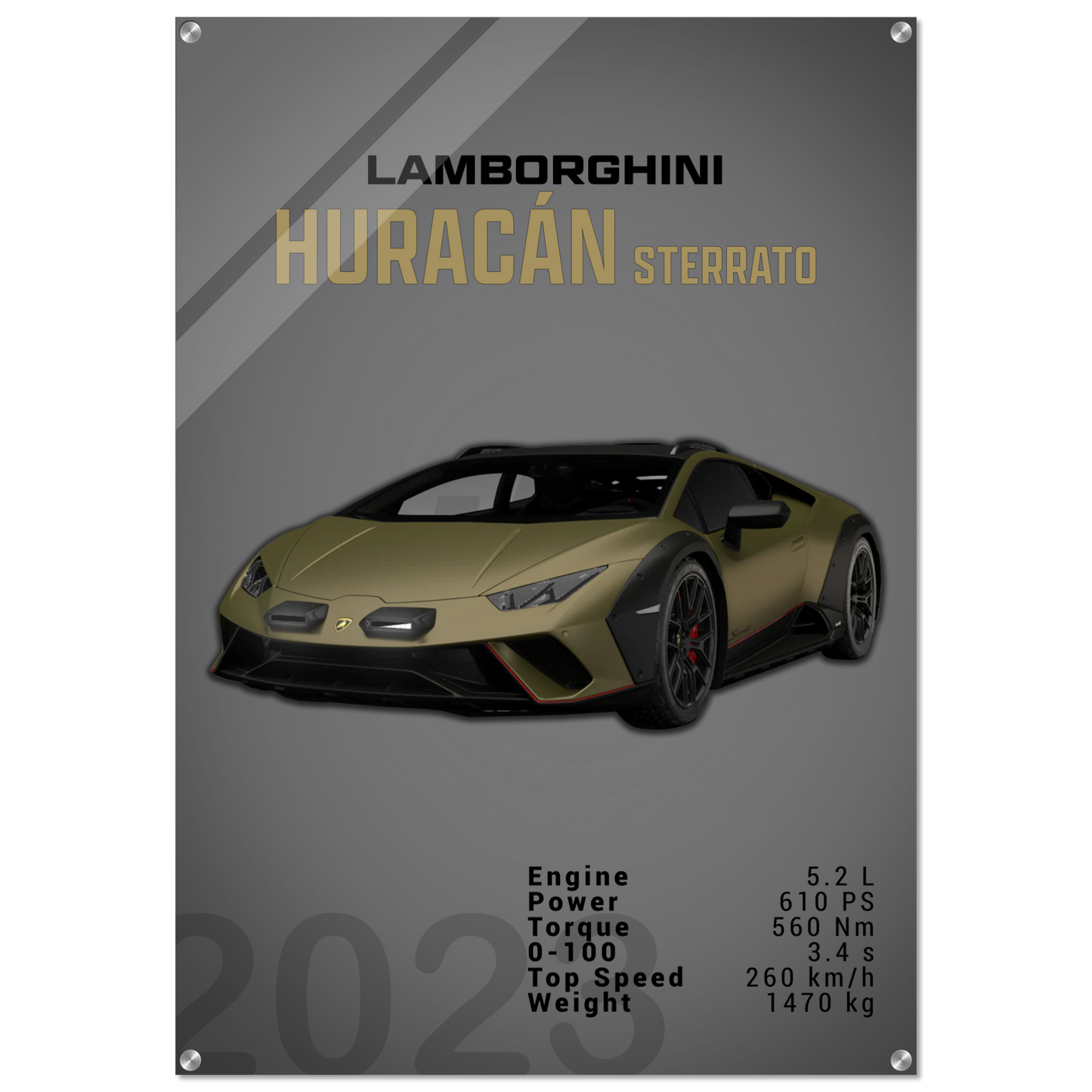 Lamborghini Huracan Sterrato (LAMBO04D)