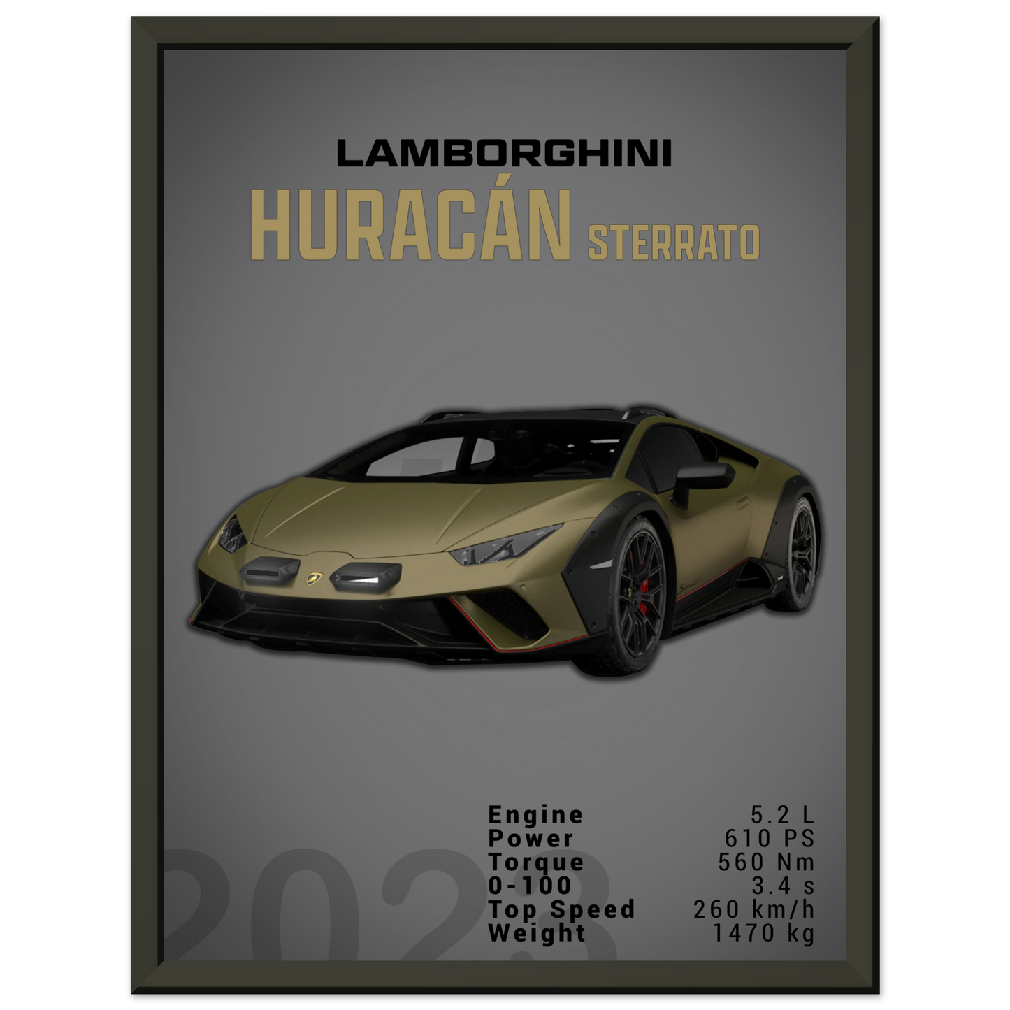 Lamborghini Huracan Sterrato (LAMBO04D)