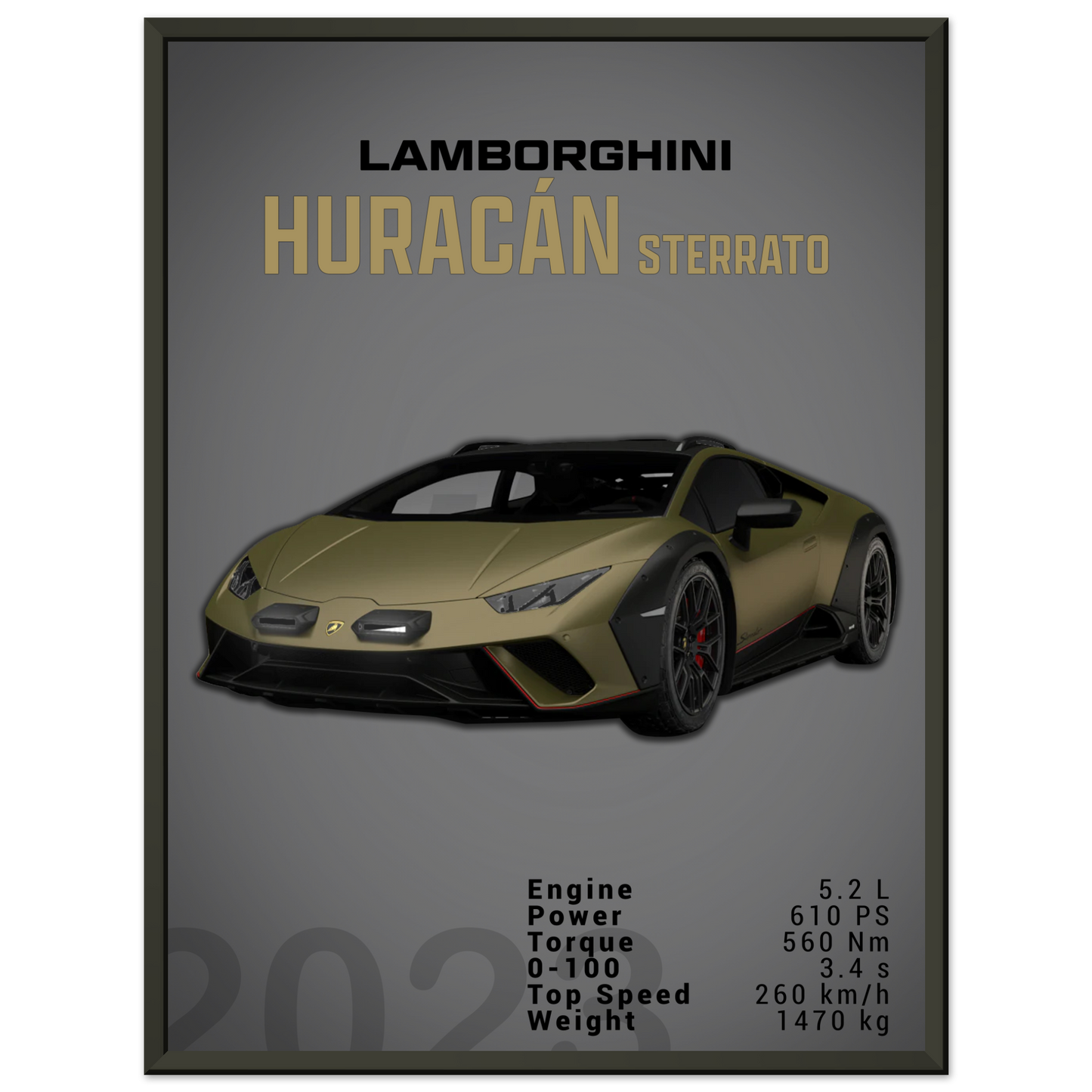 Lamborghini Huracan Sterrato (LAMBO04D)