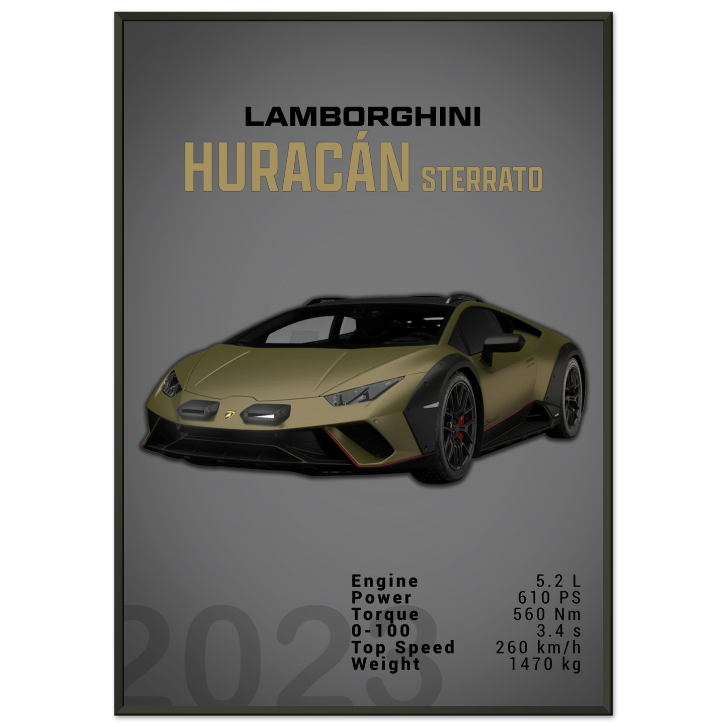 Lamborghini Huracan Sterrato (LAMBO04D)