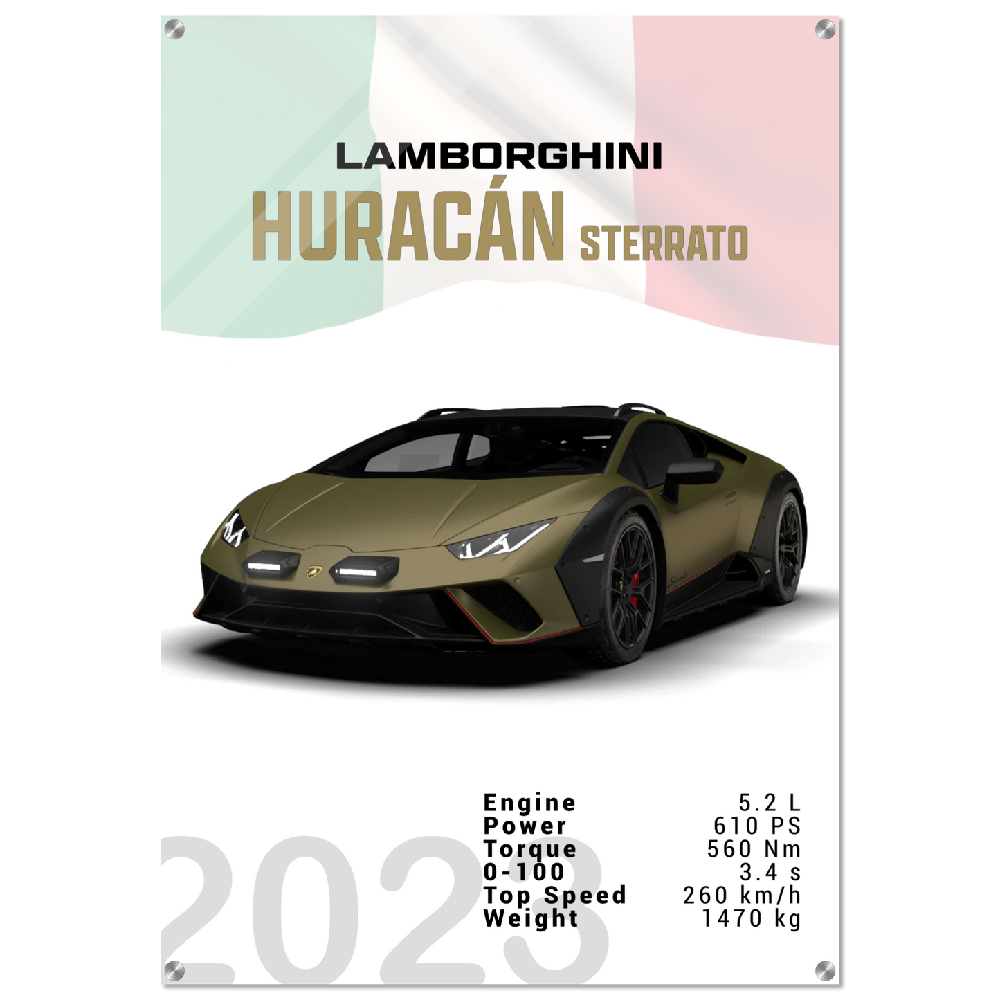 Lamborghini Huracan Sterrato (LAMBO04)