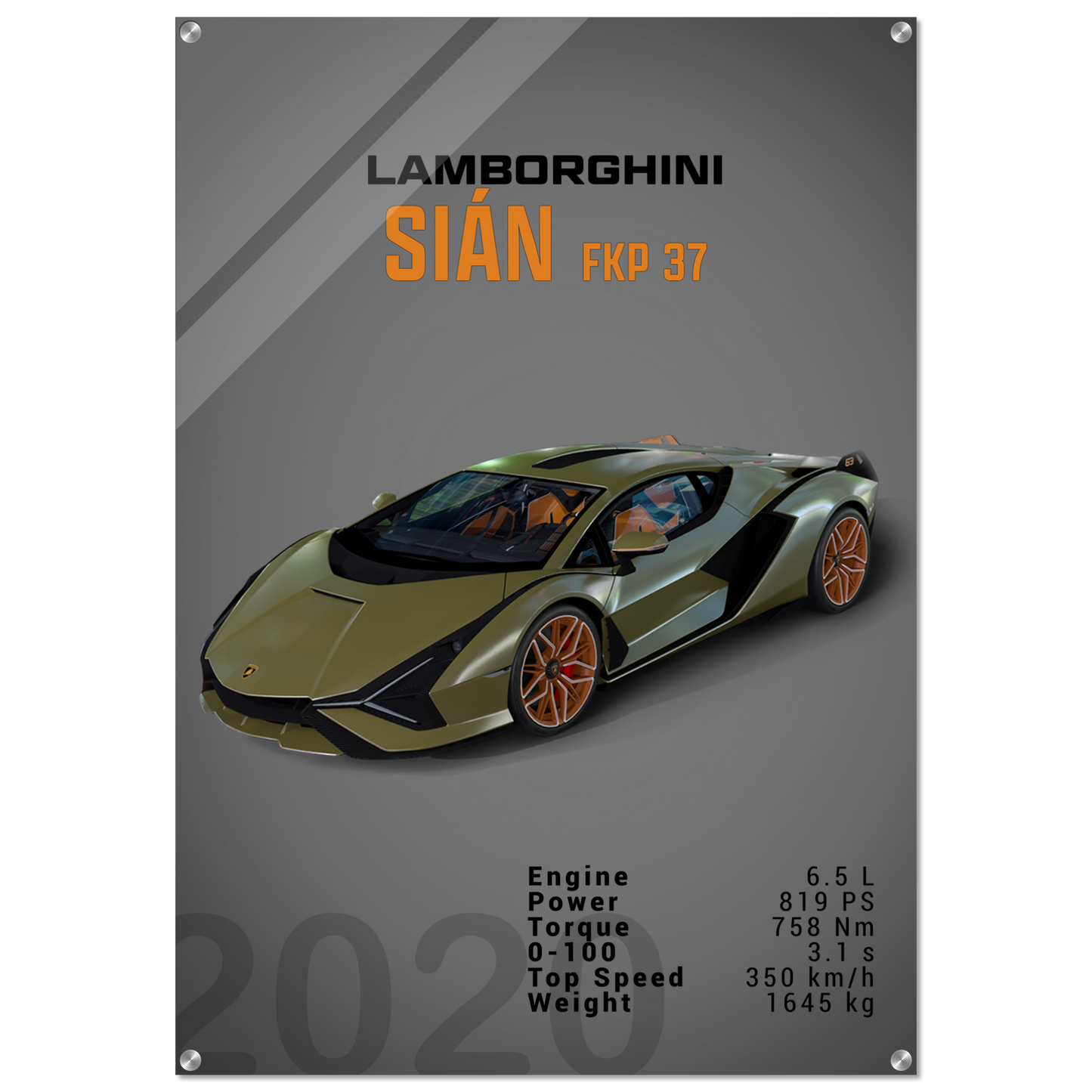 Lamborghini Sian FKP 37 (LAMBO05D)